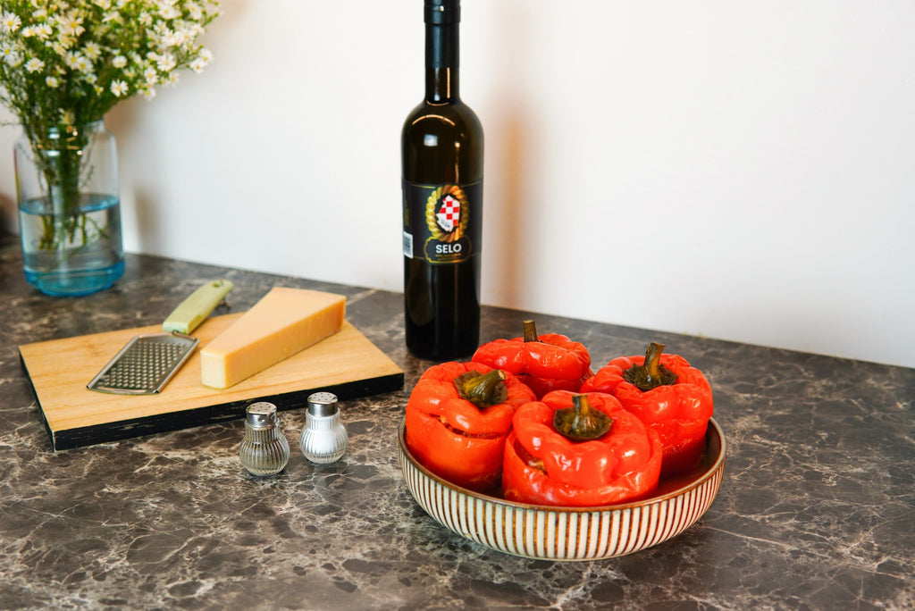 Stuffed Peppers (Punjene Paprike)