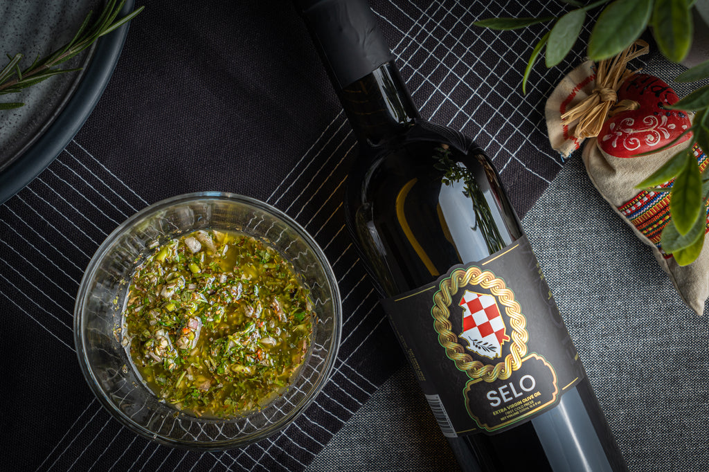 Authentic Chimichurri (Croatian) | Selo Olive Oil Recipes