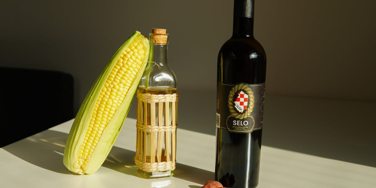 Corn Oil vs Olive Oil Which One is Healthier? SELO Selo Olive Oil
