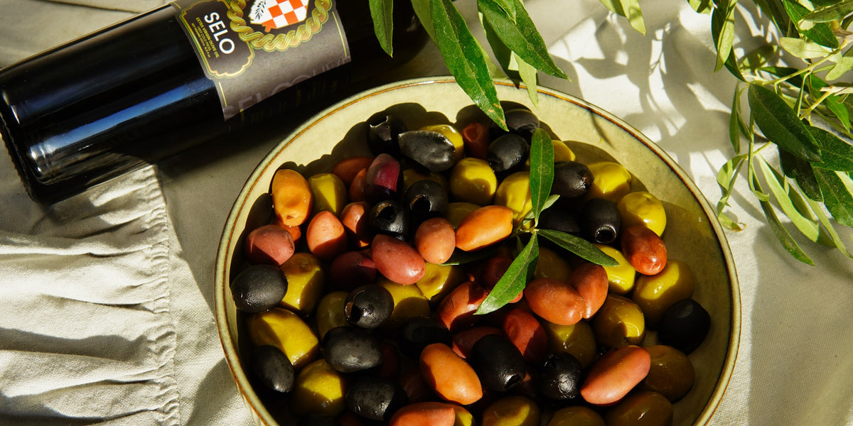 Half-ripe olives - Kyneton Olives, Great pickled and marina…