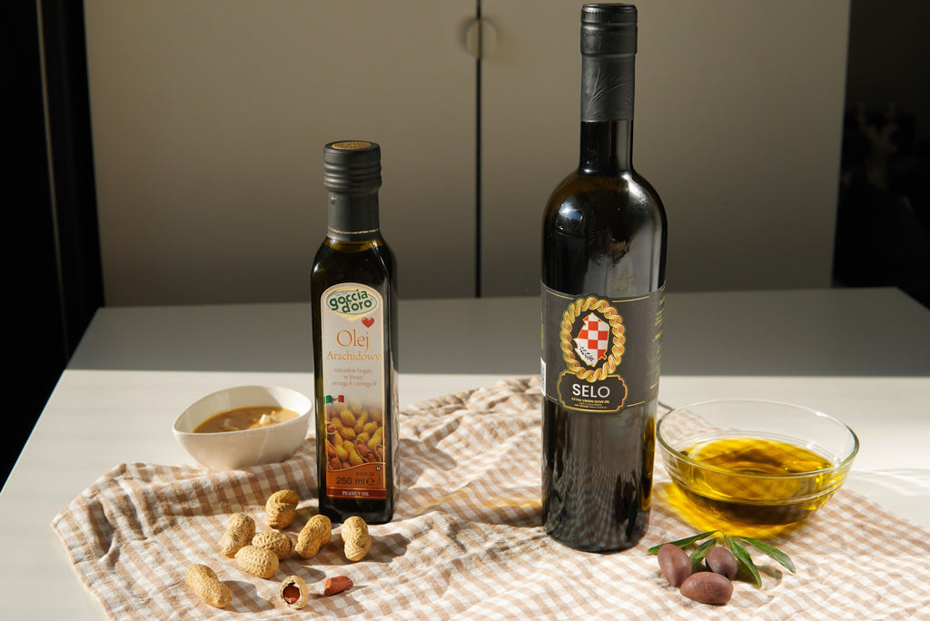 Peanut Oil vs. Olive Oil: Which is the Best Cooking Oil?