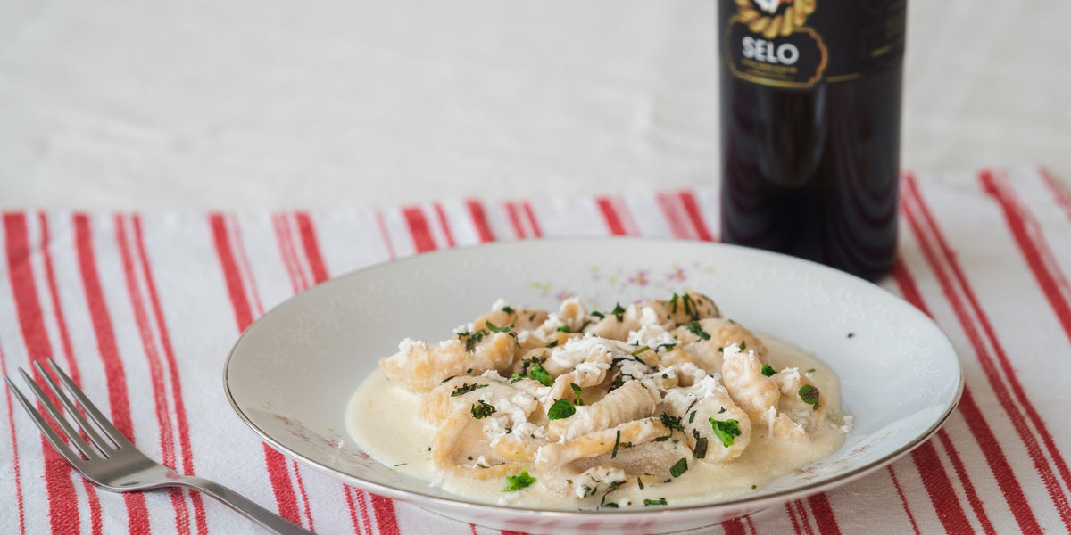 Fresh Herb and Ricotta Stuffed Shells | Selo Olive Oil Recipes | Selo ...