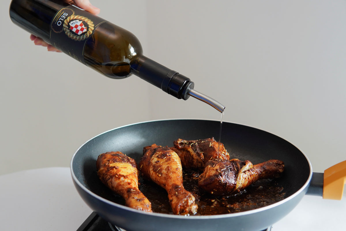 Is Frying with Olive Oil a Healthy Choice? | SELO | Selo Olive Oil