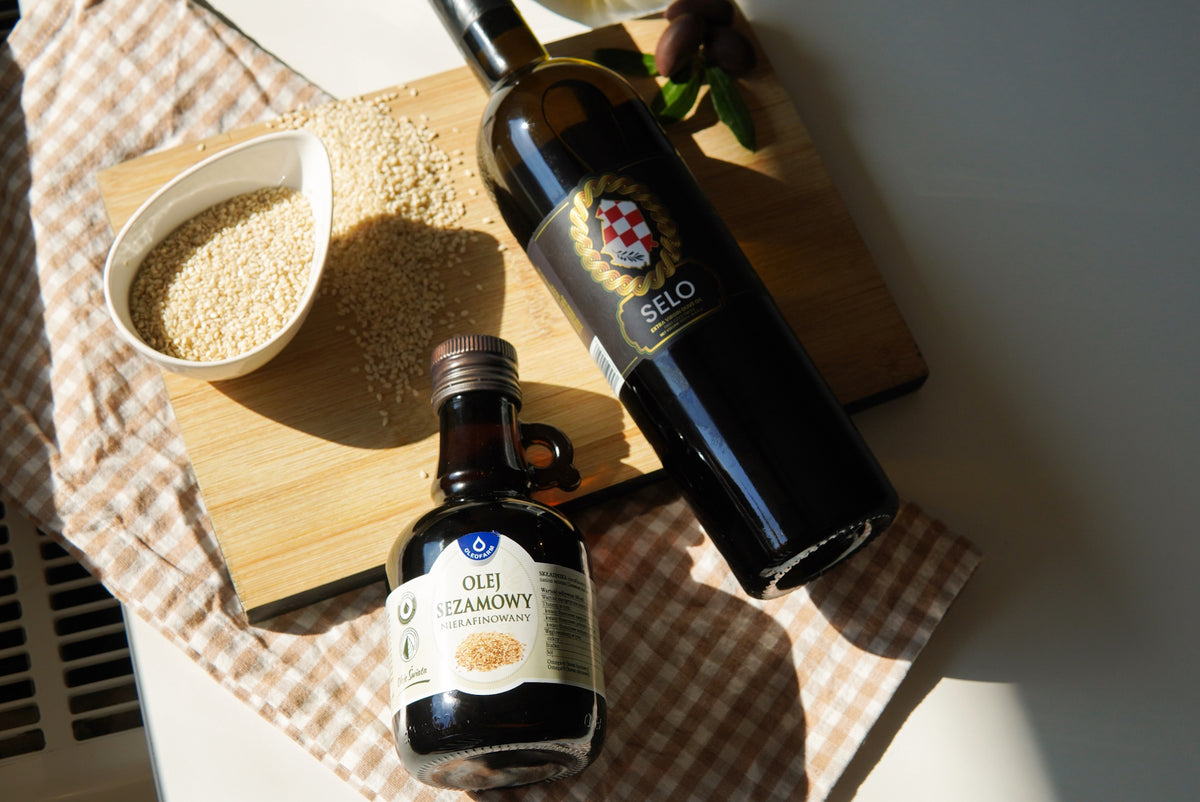 Olive Oil vs. Sesame Oil Which One Should You Be Using? SELO Selo