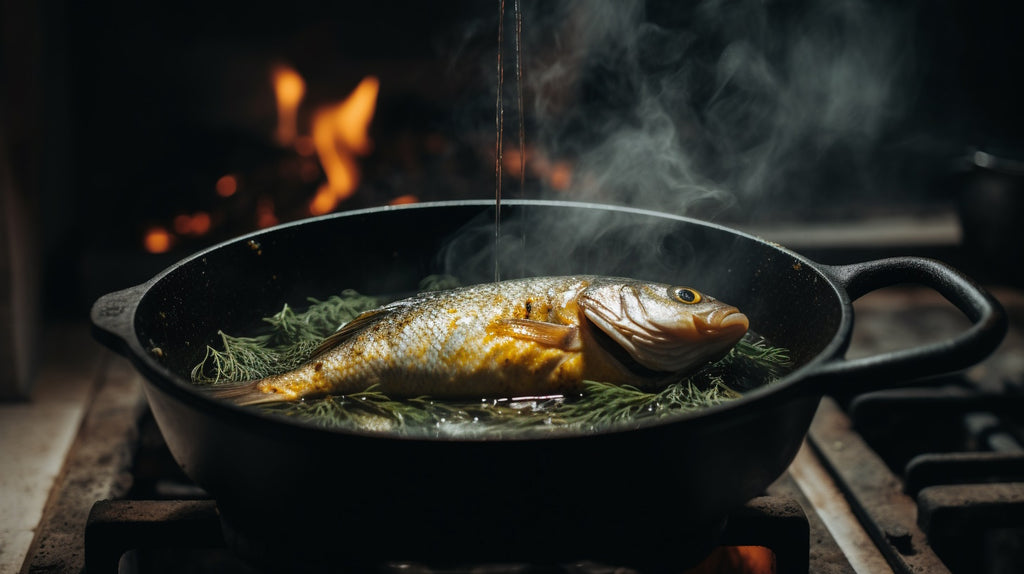 Olive Oil and Fat Migration: What are the Benefits of Shallow Frying with Olive Oil?