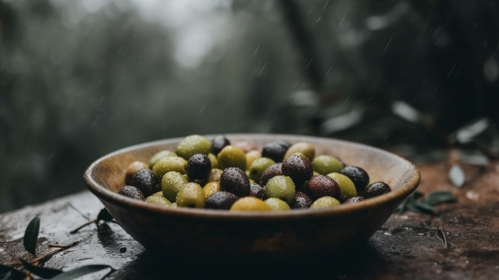 Using Rainfall for Olive Oil Production
