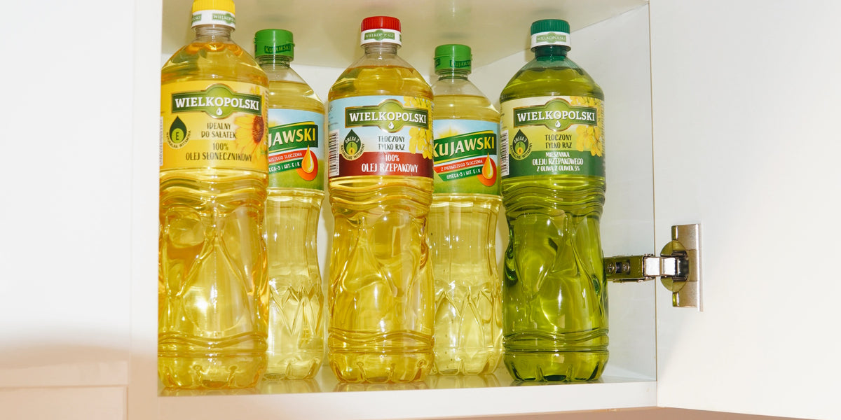 The Hidden Dangers of Seed Oils SELO Selo Olive Oil