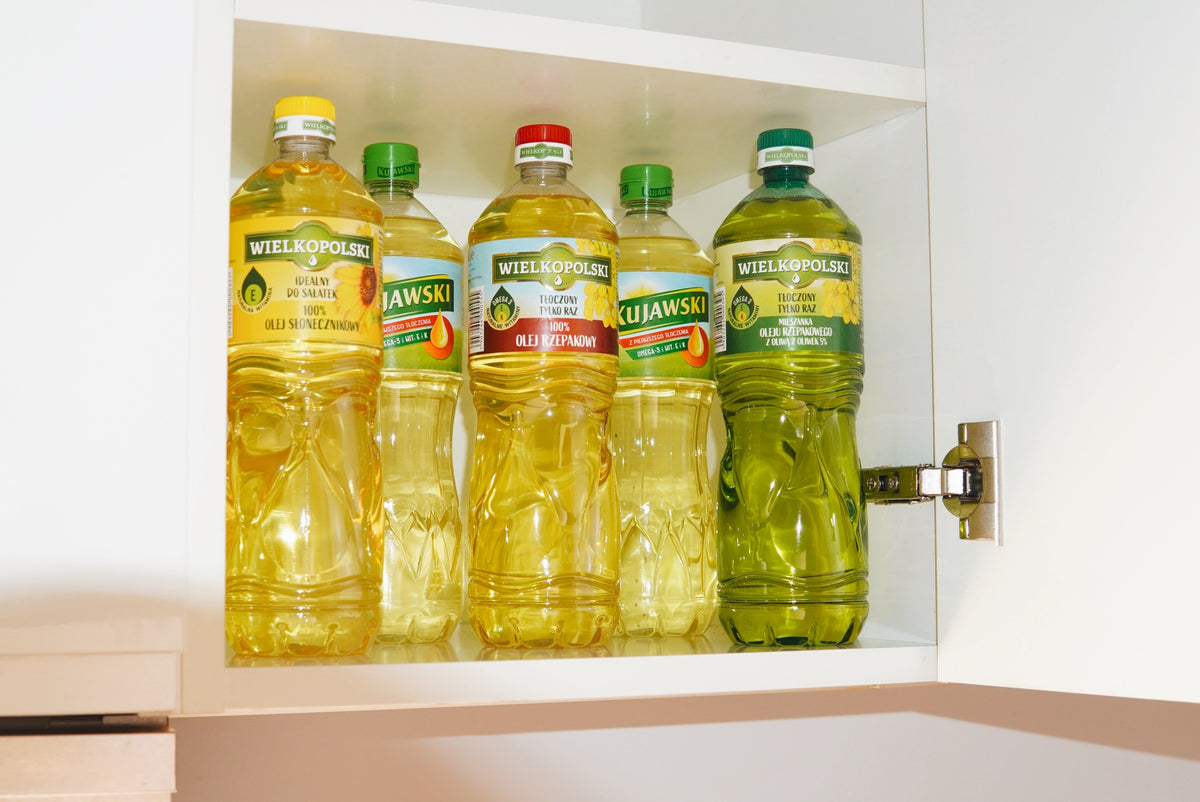 The Hidden Dangers of Seed Oils SELO Selo Olive Oil