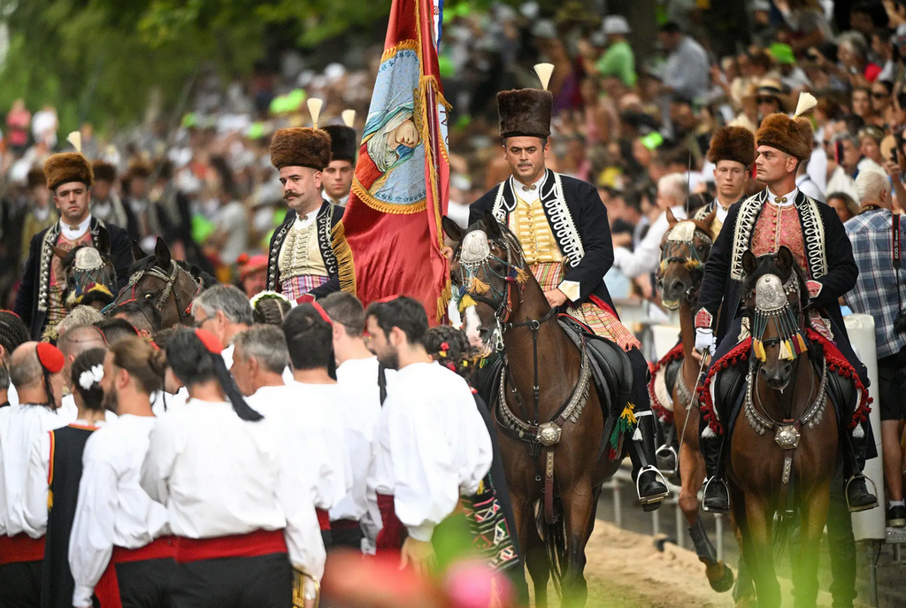 Croatian Annual Knights Festival - Sinjska Alka