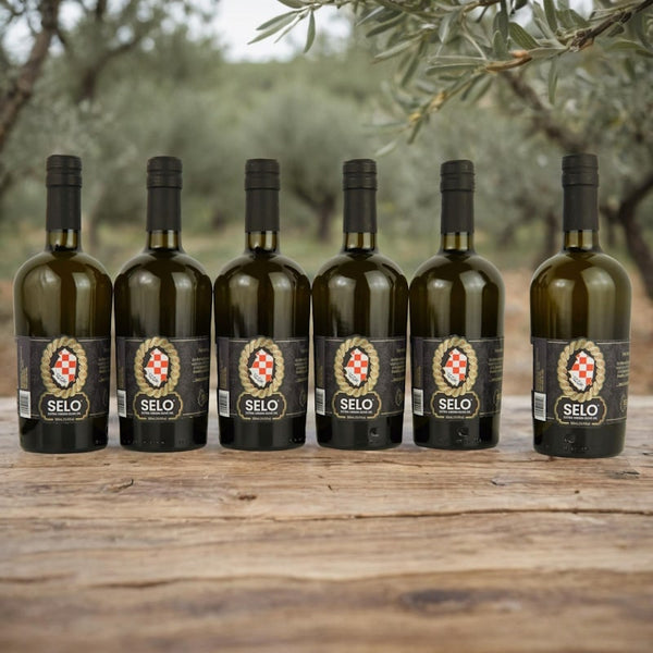 Authentic Croatian Olive Oil x 6