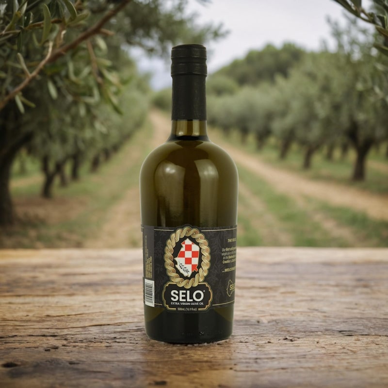 Authentic Croatian Olive Oil